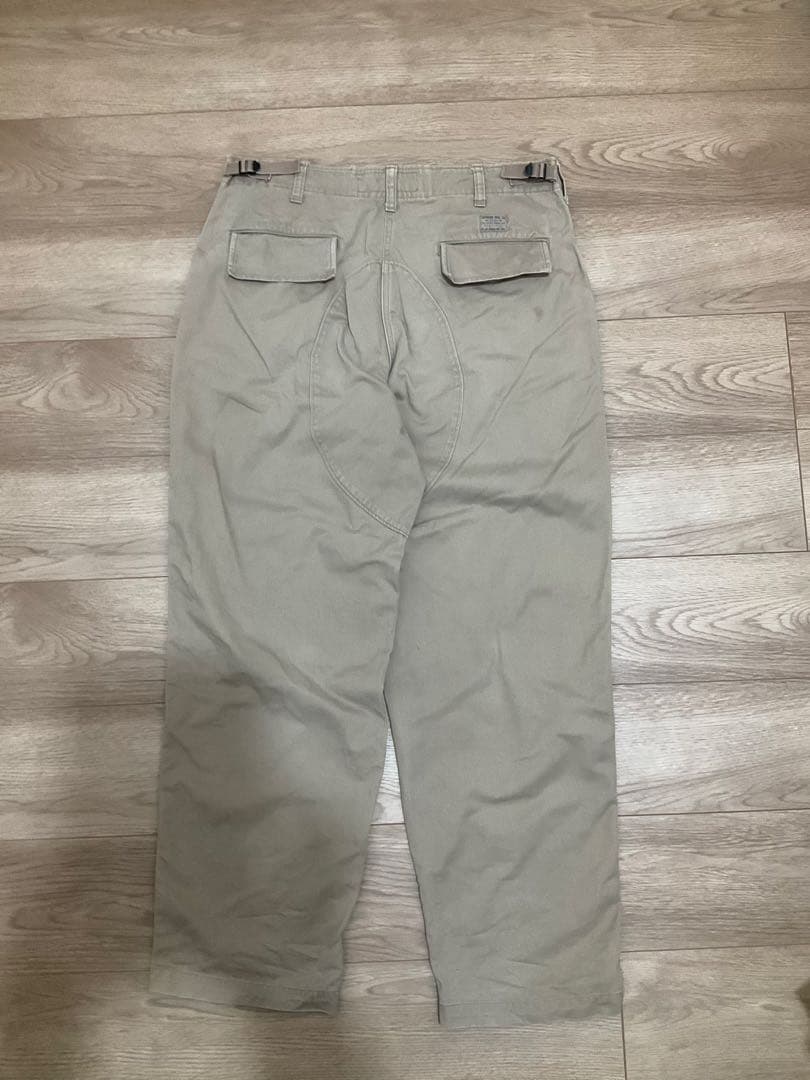 パンツ old supreme mil-spec chino pant 90's 34