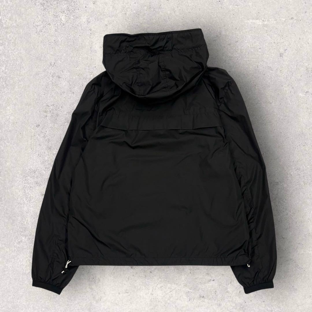 12041【美品・QR鑑定済み】モンクレール　MASSEREAU ジャケット　黒
