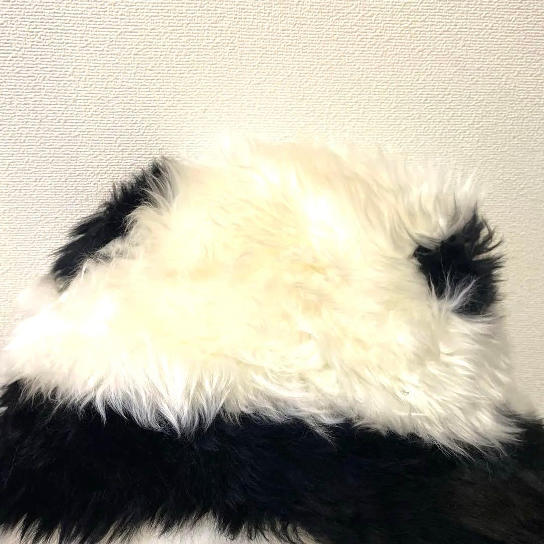 パンダ フワフワ癒される後ろ姿♡ぬいぐるみ＆クッション 新品未使用品