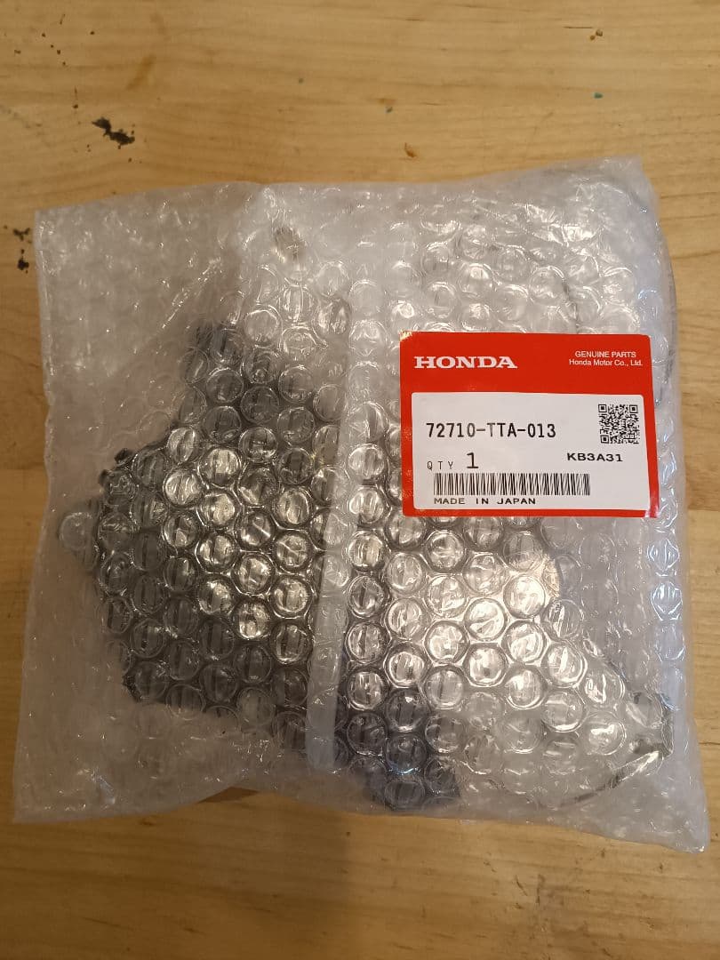 新品HONDAホンダ純正リアドアレギュレータ純正品番72710-TTA-013