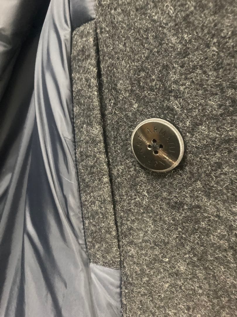 Armani Exchange グレー コート　値下げいたしました