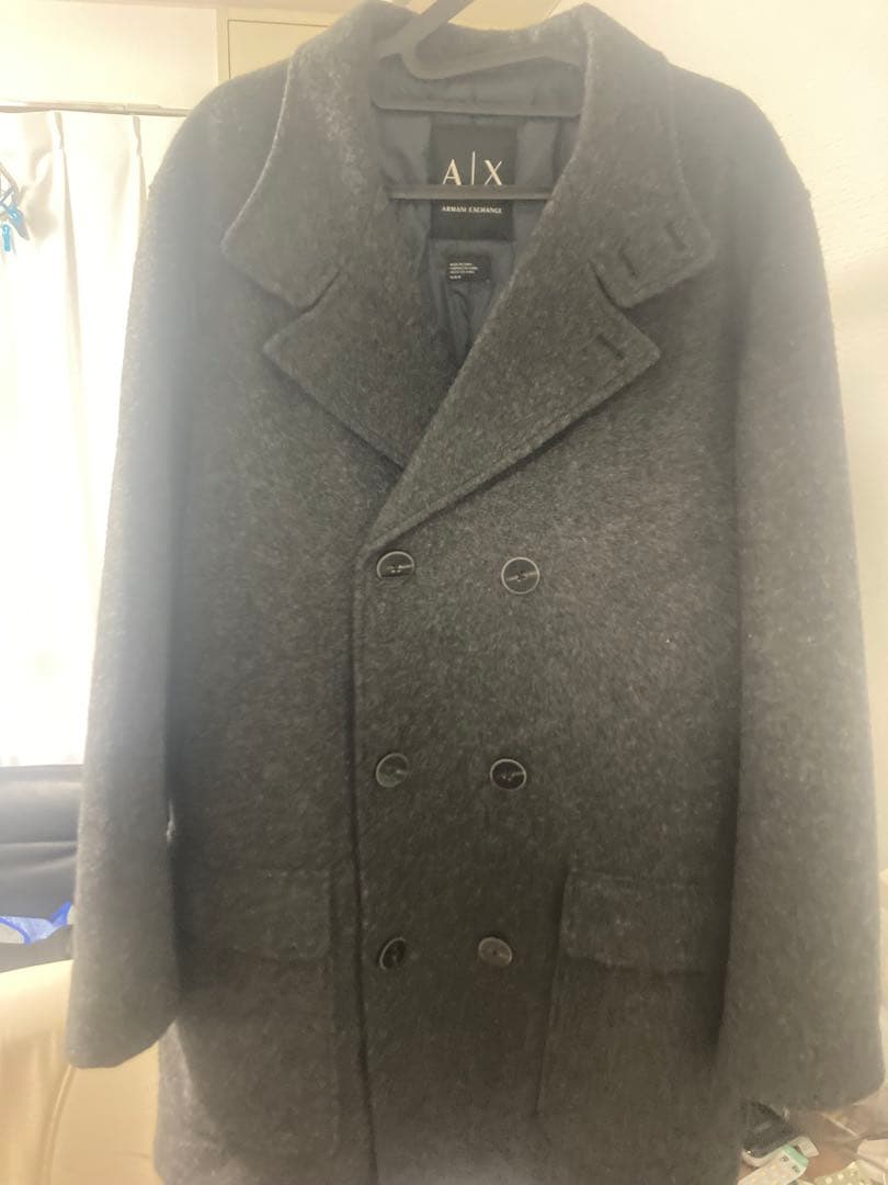 Armani Exchange グレー コート　値下げいたしました