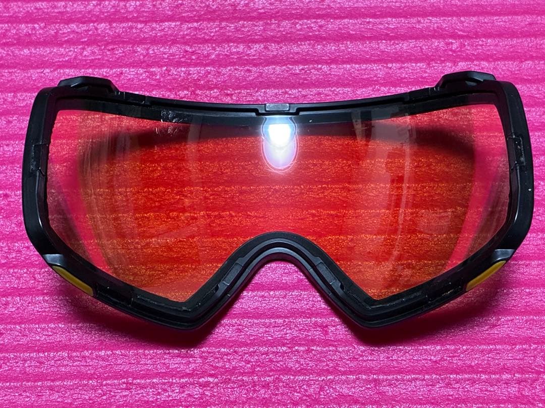 【美品】anon ゴーグル VOLCOMケース付き