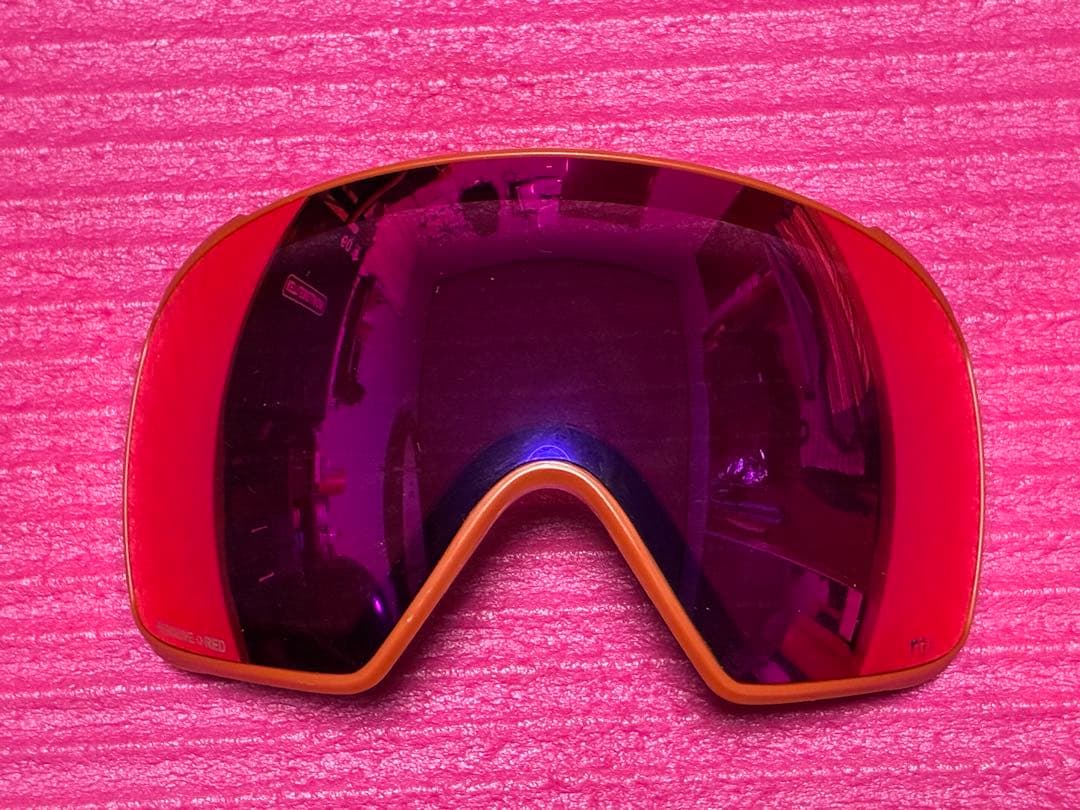 【美品】anon ゴーグル VOLCOMケース付き