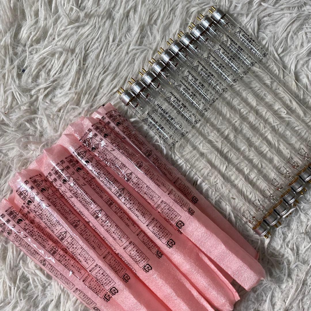 のぶちゃんさま専用　新品　Hotalux　殺菌ランプ　GL-6　24本セット