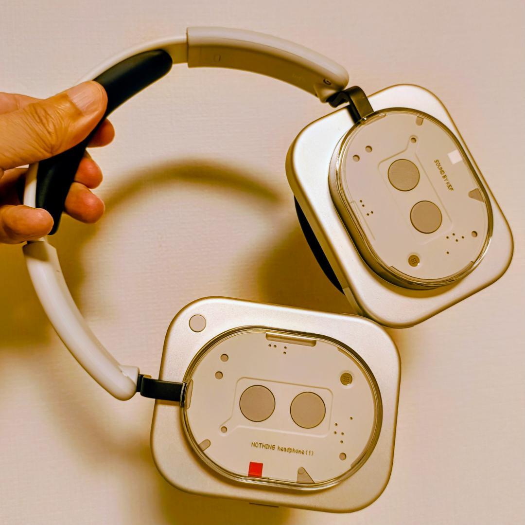 Nothing Headphone (1) White 保護フィルム付