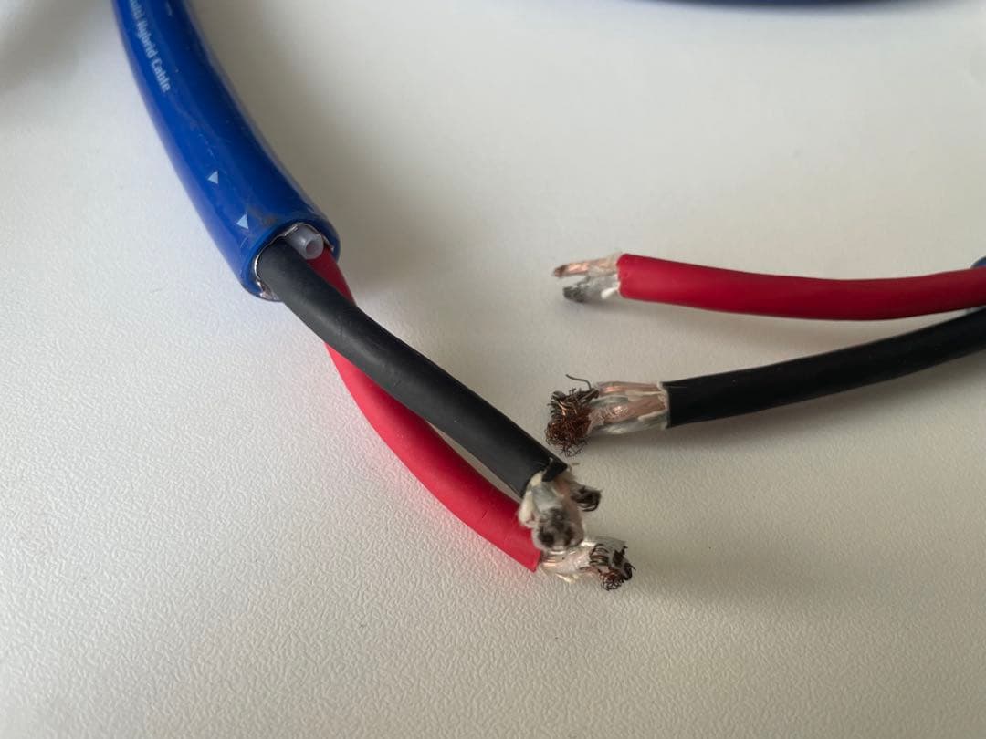 Zonotone Blue Spirit 777SP スピーカーケーブル