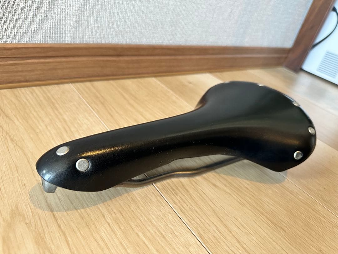 BROOKS SWALLOW スワロー チタンレール　専用カバー＋クリーム付き
