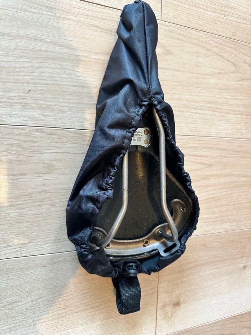 BROOKS SWALLOW スワロー チタンレール　専用カバー＋クリーム付き