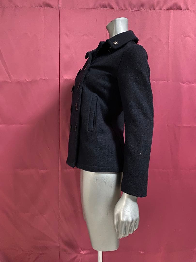 Schott BRORS.◆カナダ製◆レディースワンスターピーコート