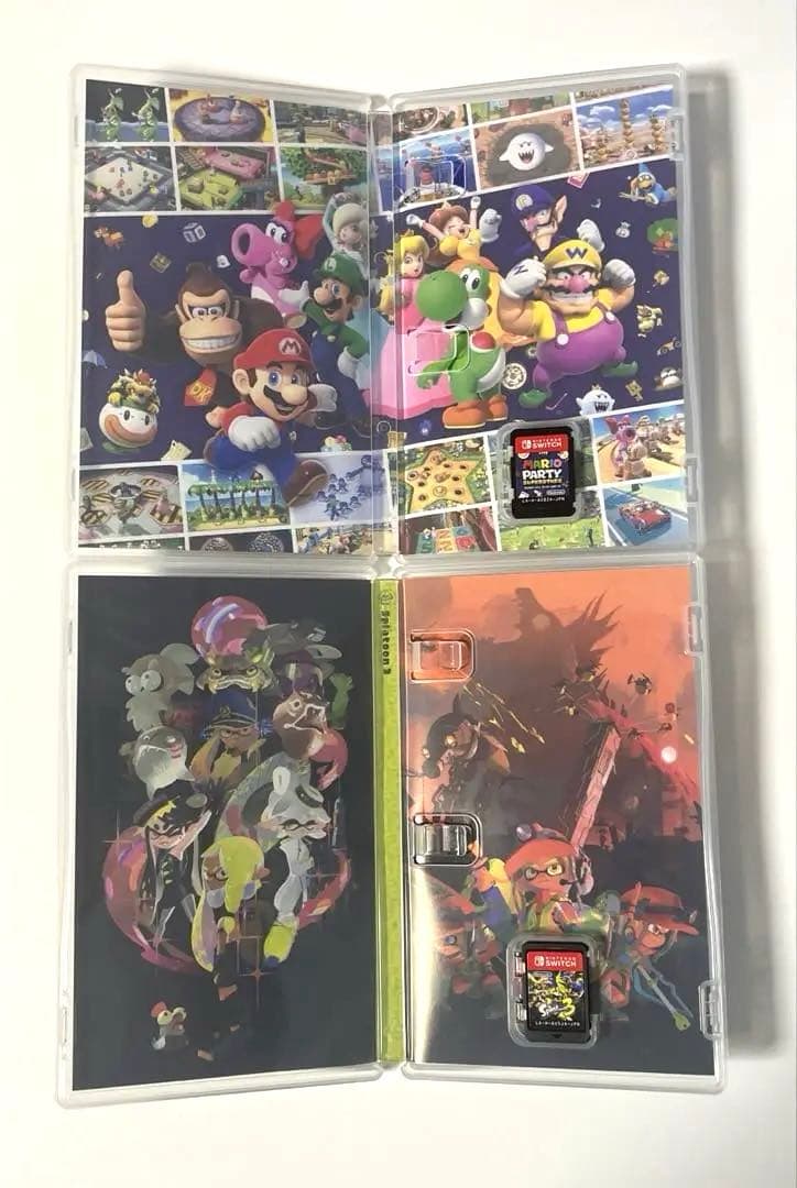 マリオパーティ　スーパースターズ & スプラトゥーン3 セット