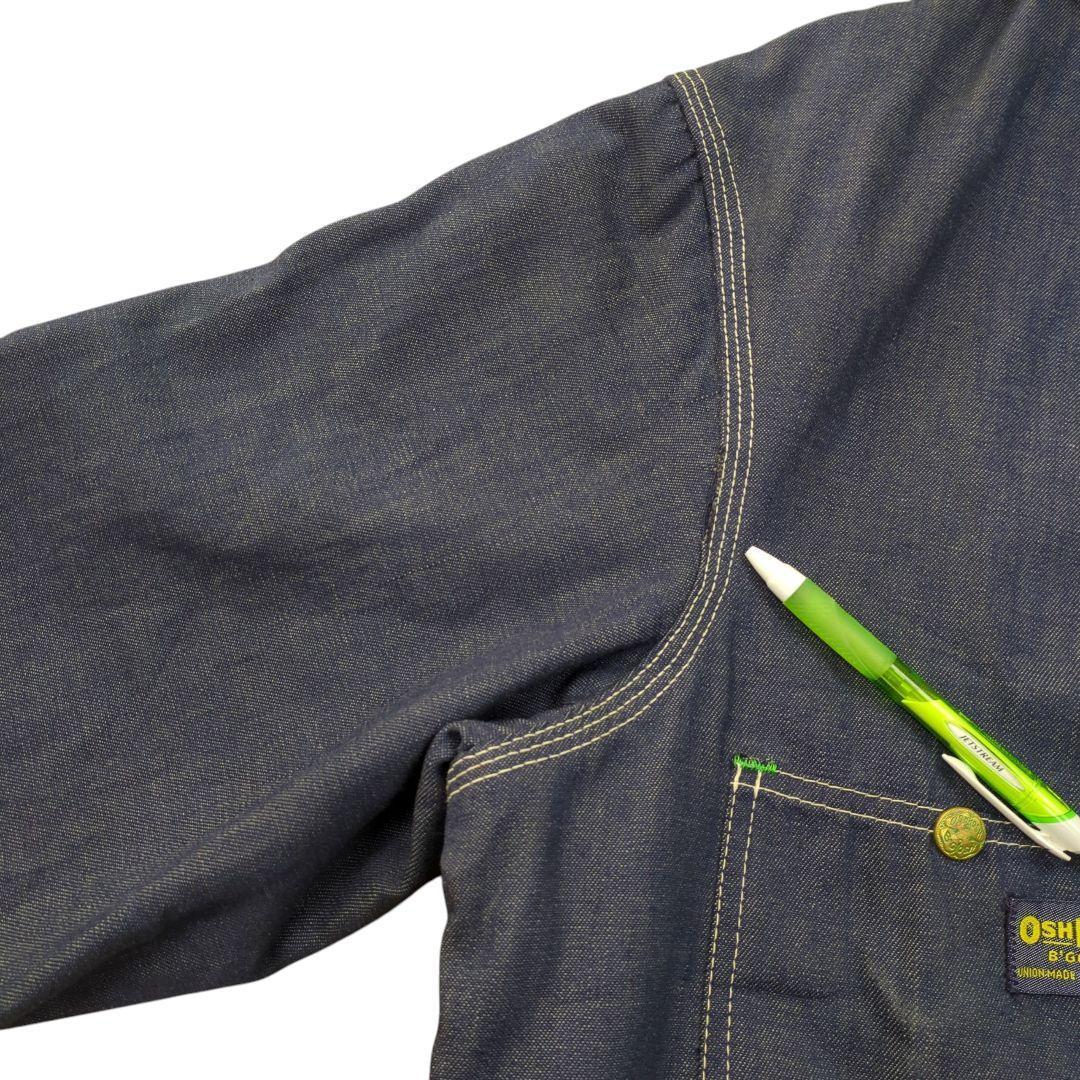 70s OSHKOSH B'GOSH デニム カバーオール ブランケット 44