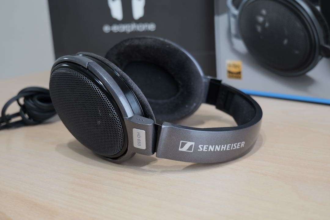 Sennheiser HD 650 ヘッドフォン