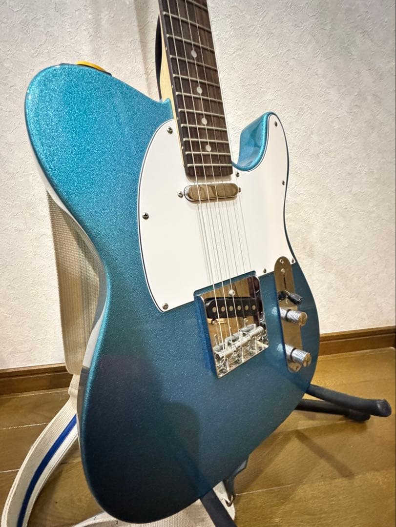 【ギターケース付】Bacchus エレキギター BTE-1R LPB