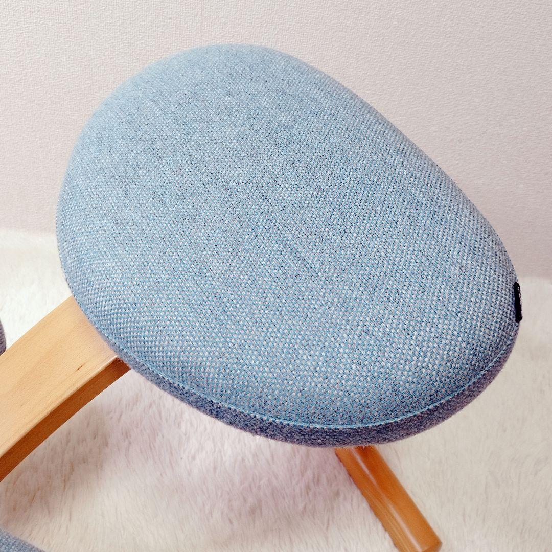 RYBO　リボ　バランスラボ　バランスイージー バランスチェア　ブルー　姿勢矯正