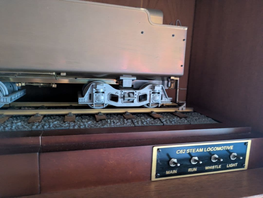 ディアゴスティーニ　つばめc62 模型　真鍮模型