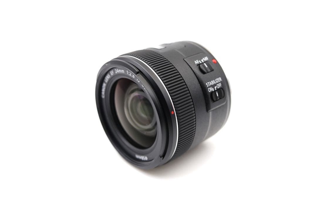 ☆美品【Canon】EF-S 24mm F2.8 IS USM キャノン　単焦点