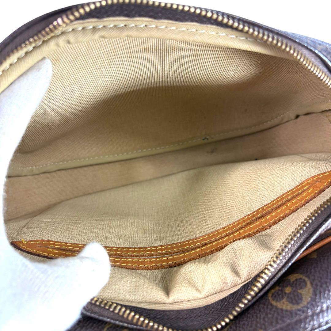 美品 LOUIS VUITTON モノグラム リポーターPM a1037