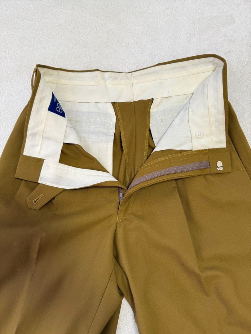 【菅田将暉】マスタードダブルスーツ ウール混　 サイズM