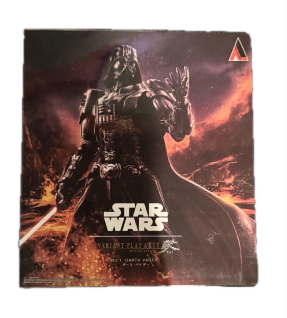 スターウォーズプレイアーツ改ダースベイダーダースモールボバフェットストームトルー