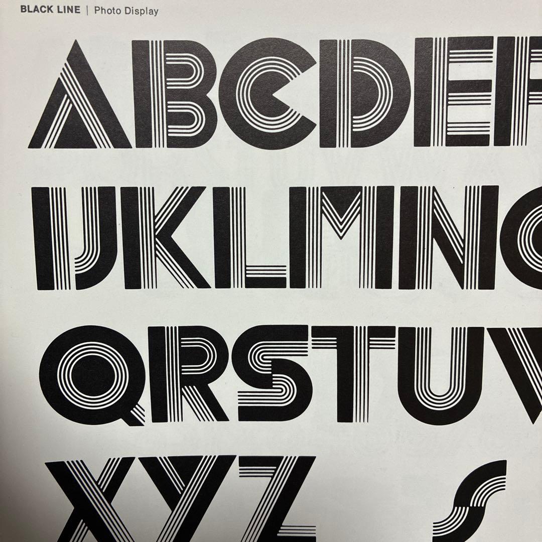 モンセン・スーパー・ディスプレイ欧文書体清刷集　全3冊セット