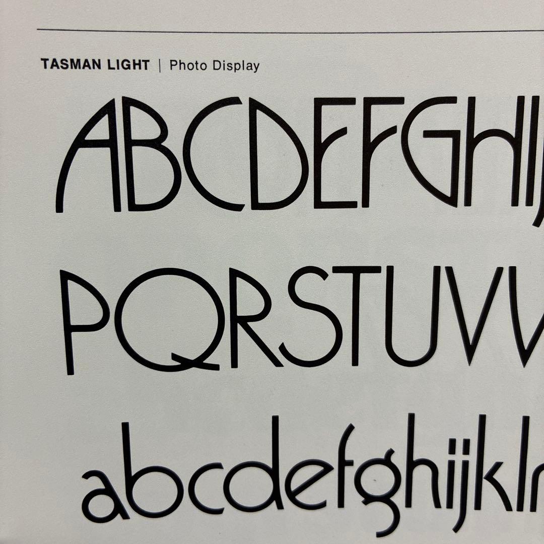 モンセン・スーパー・ディスプレイ欧文書体清刷集　全3冊セット