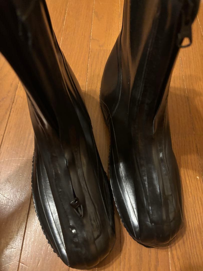実物　used 西ドイツ軍　オーバーラバーブーツ