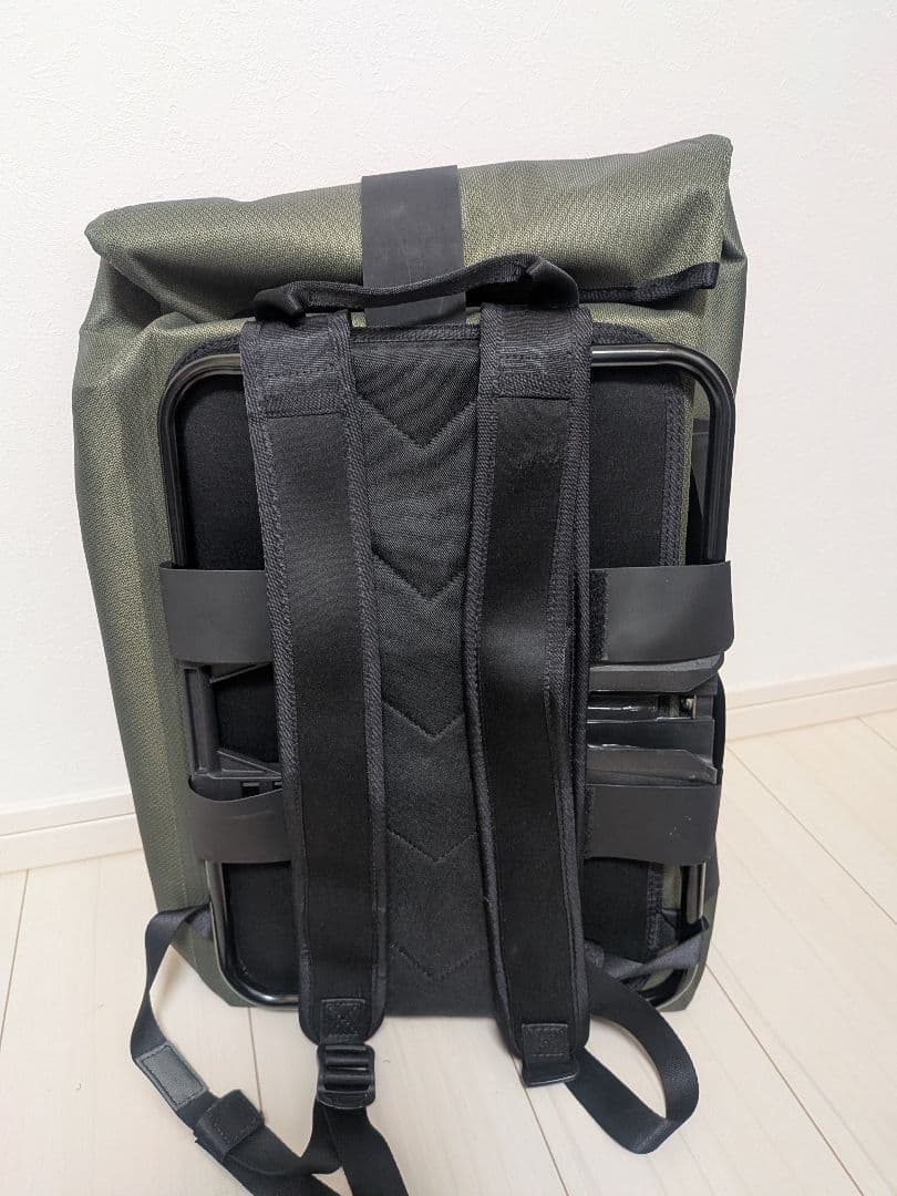 ブロンプトン Brompton × Bear Grylls バックパック