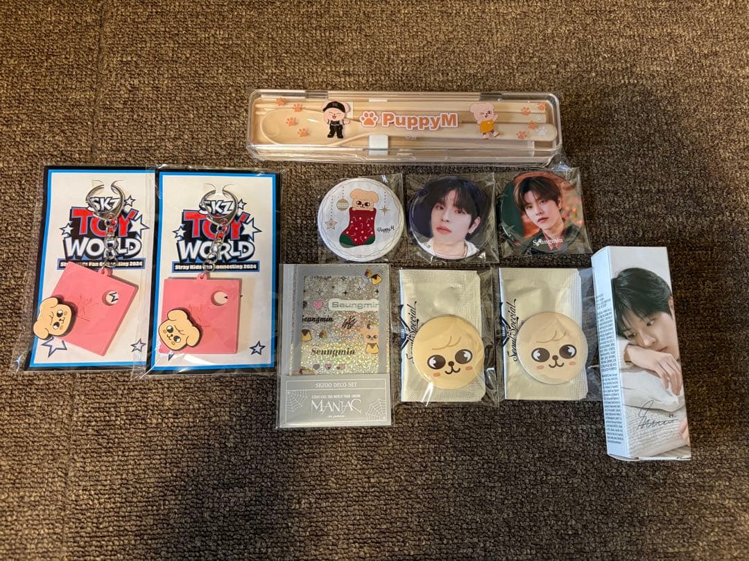 スキズ　Stray Kids スンミン　グッズ　まとめ売り