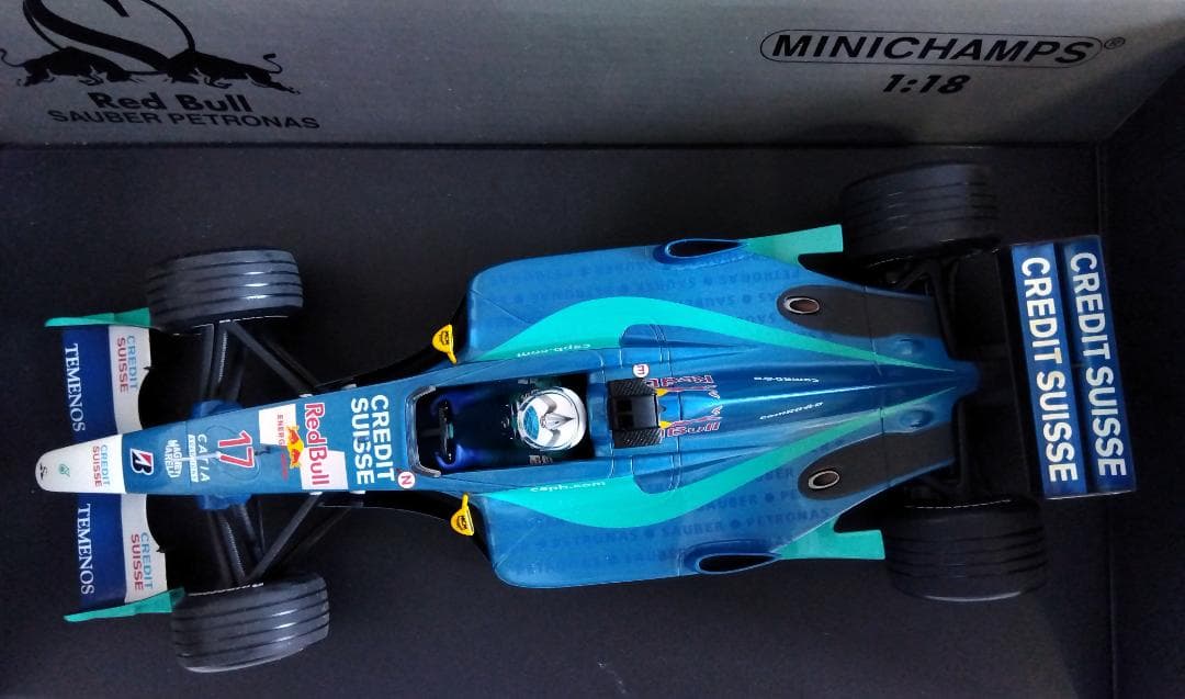 PMA 1/18 レッドブル ザウバー ペトロナス C20 K.ライコネン