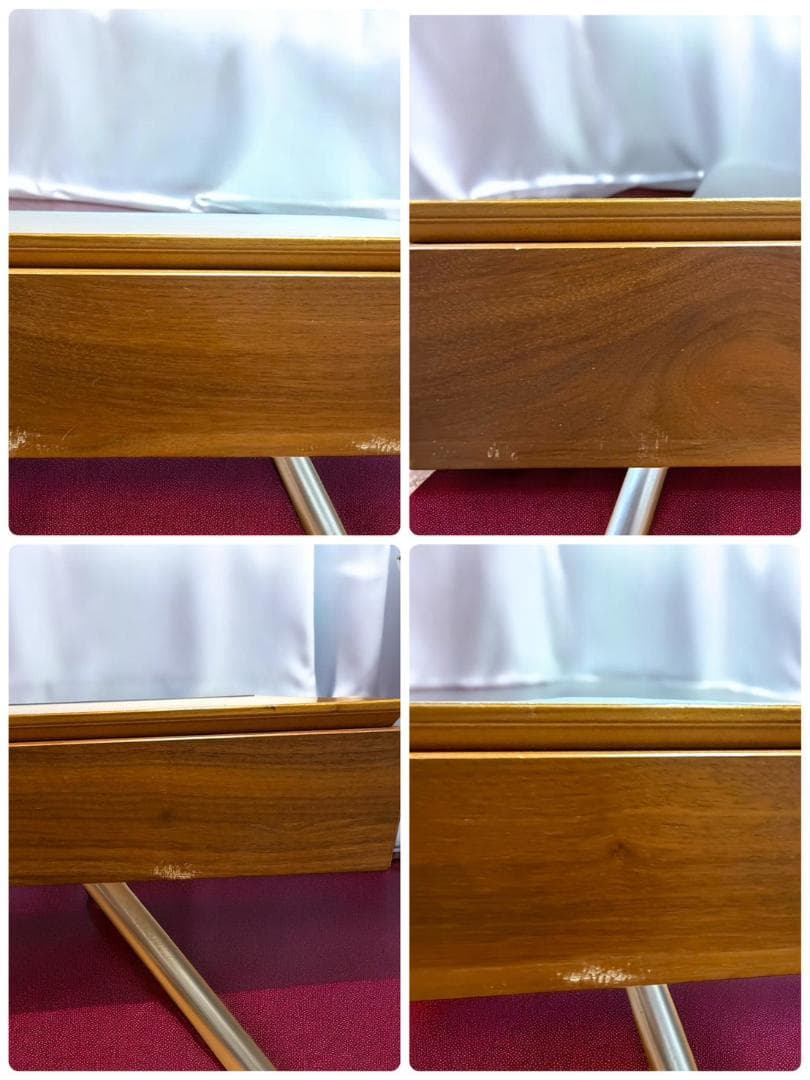 BoConcept CHIVA コーヒーテーブル ウォールナット 収納スペース付