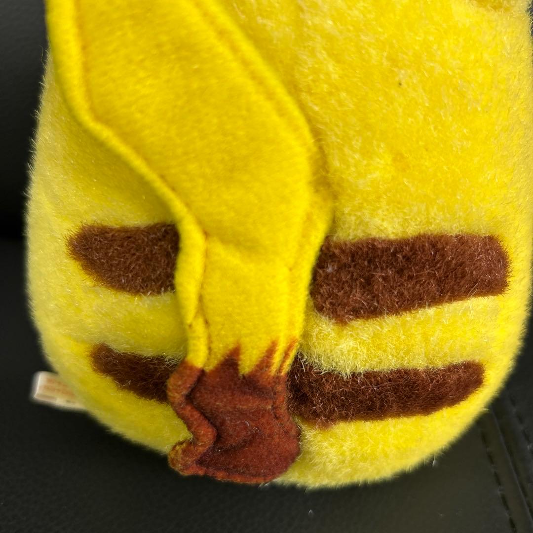 ピカチュウ ぬいぐるみ 初期ピカ TOMY おなかを押すとなくヨ