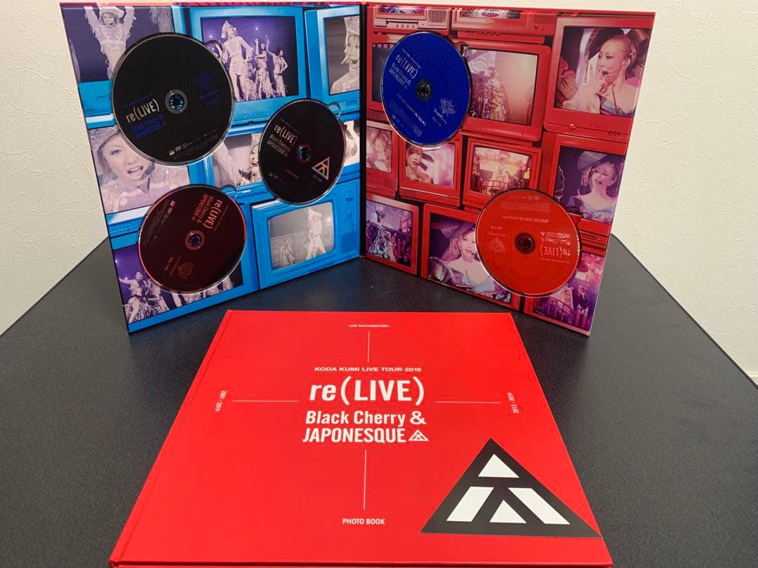 【FC限定・初回生産限定盤】倖田來未　CD・DVDセット