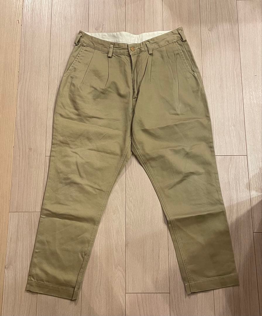 orSlow BILLY JEAN KHAKI サイズ3 (L)