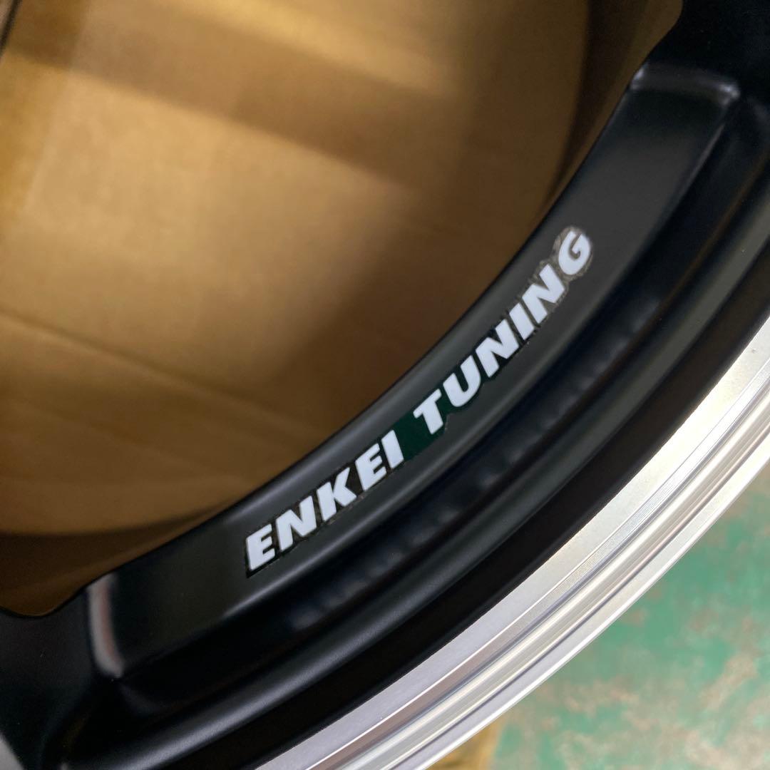 ◇新品18インチエンケイチューニングSC38 8.5J +35 5H/114.3