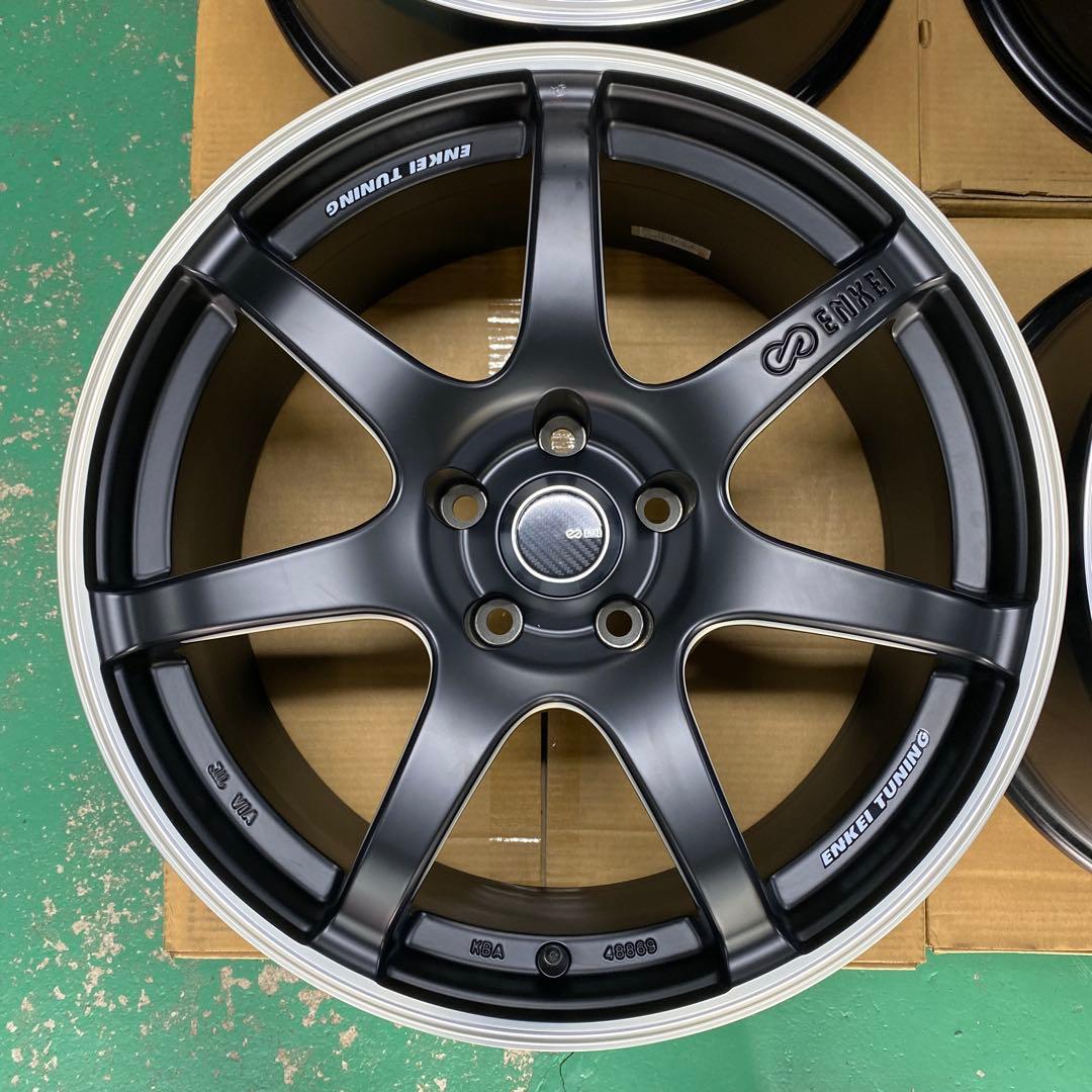 ◇新品18インチエンケイチューニングSC38 8.5J +35 5H/114.3