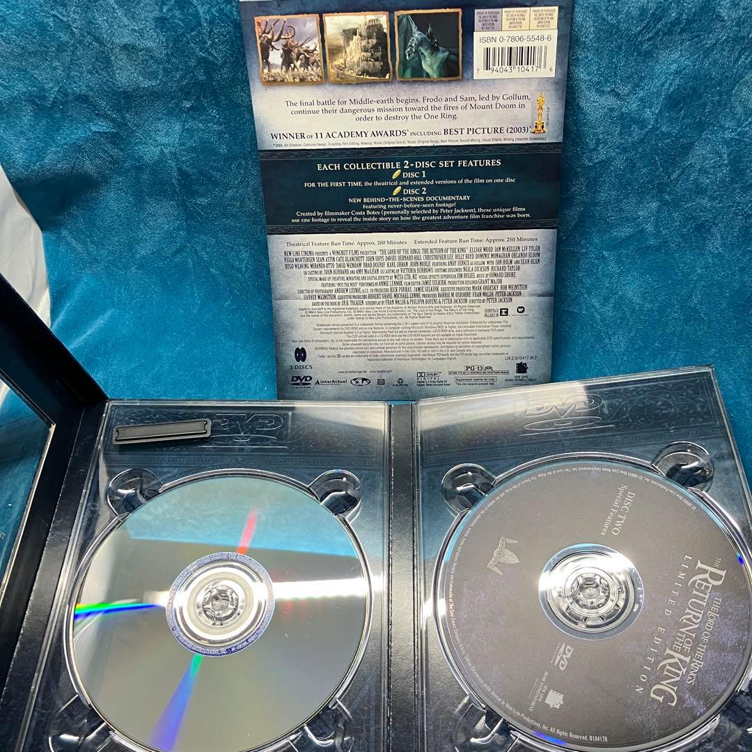 ロード オブ ザ リング 三部作　DVD ミナスティリス フィギュア