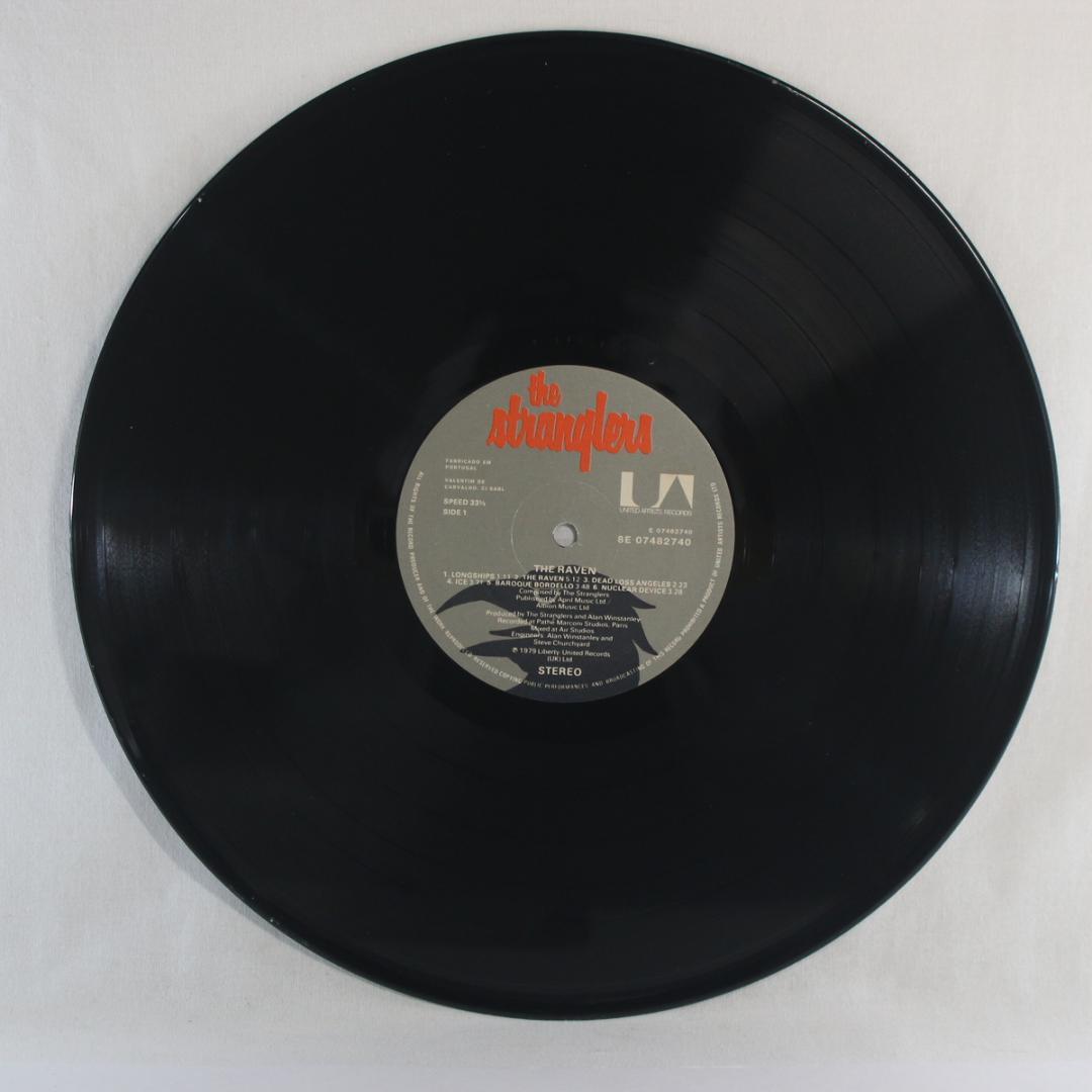 The Stranglers The Raven ポルトガル盤LP Stereo