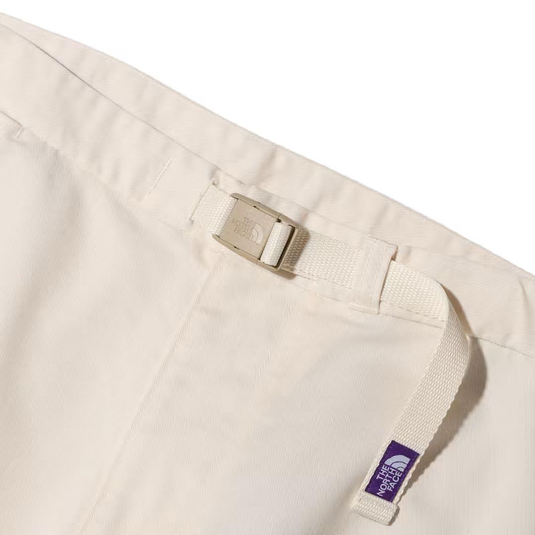 パンツ Stretch Twill Wide Tapered Pants 36