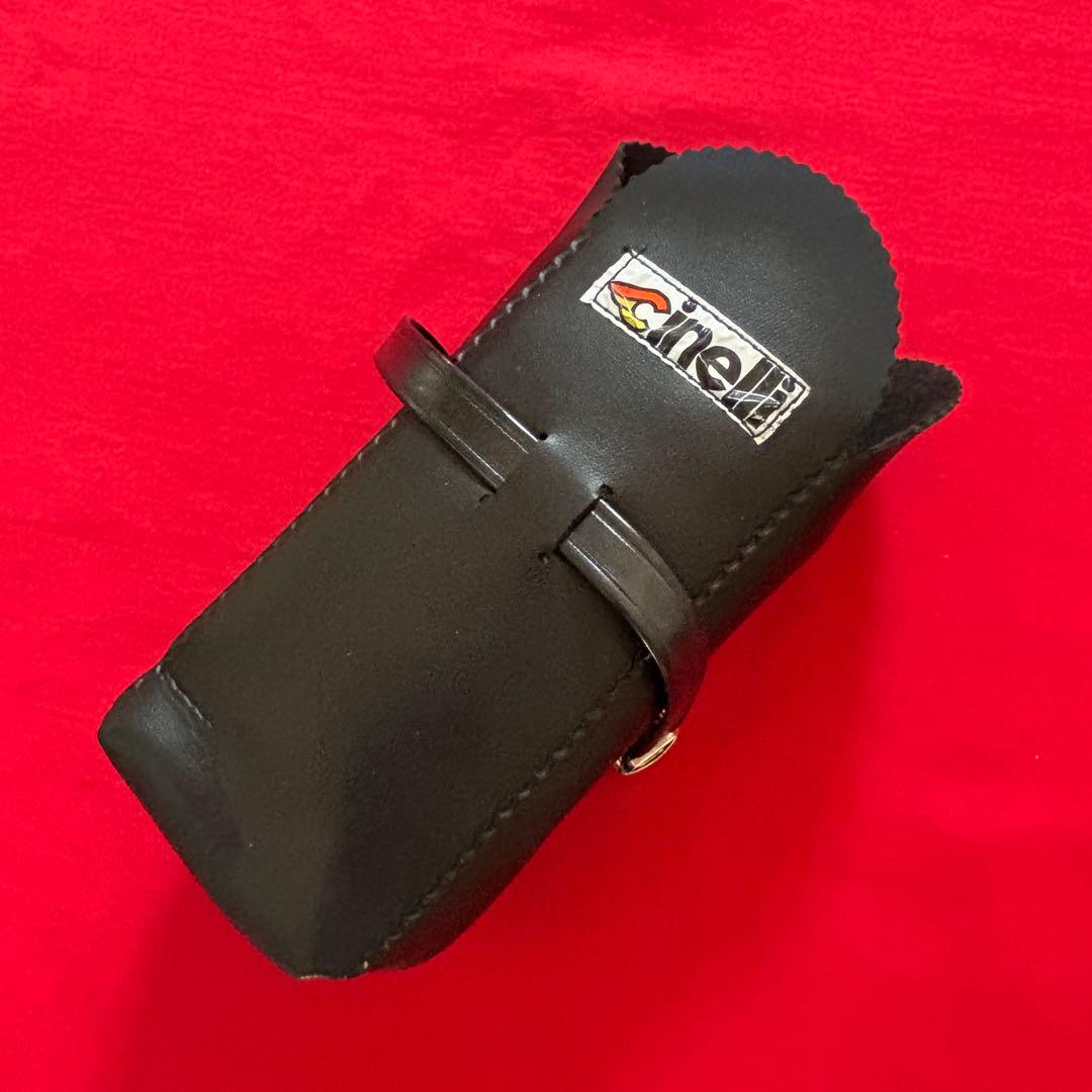 激レア!! チネリ チューブラーバッグ & 純正ステッカー付き