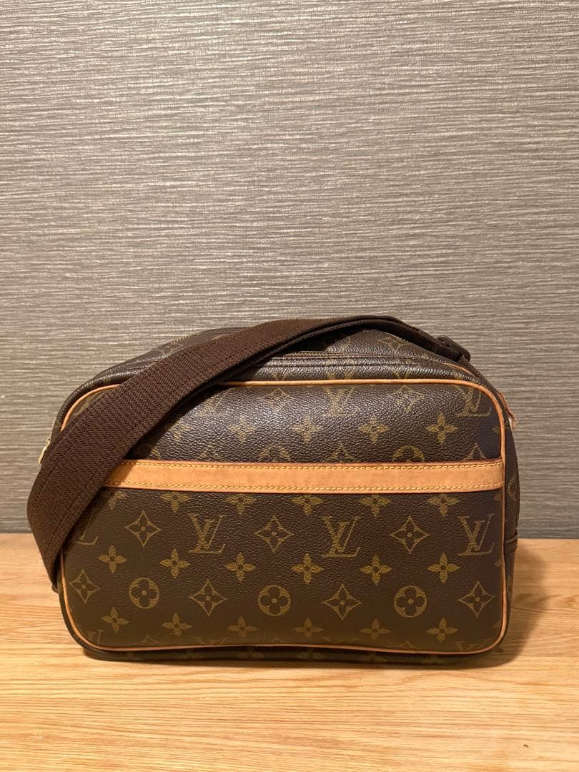 ルイヴィトン　モノグラム　リポーターPM