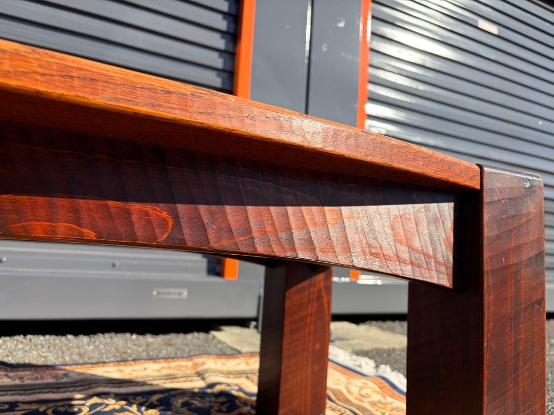 専用 矢澤金太郎 センターテーブル 座卓 指物家具 無垢材 角足ティーテーブル