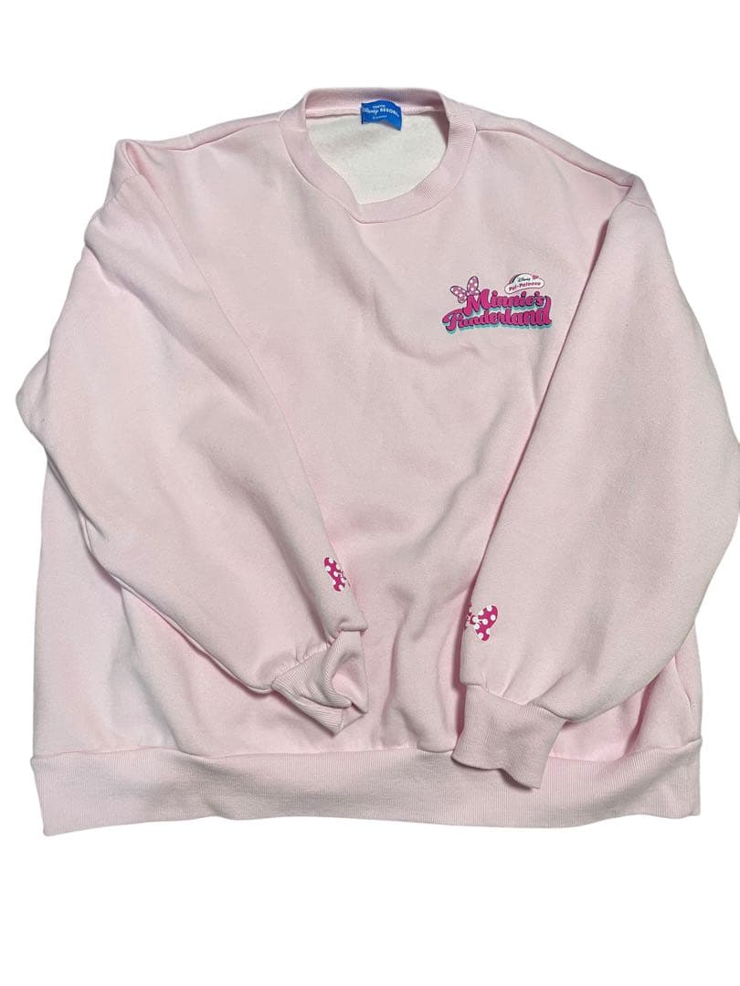 ミニパル ミニファン ミニーのファンダーランド トレーナー