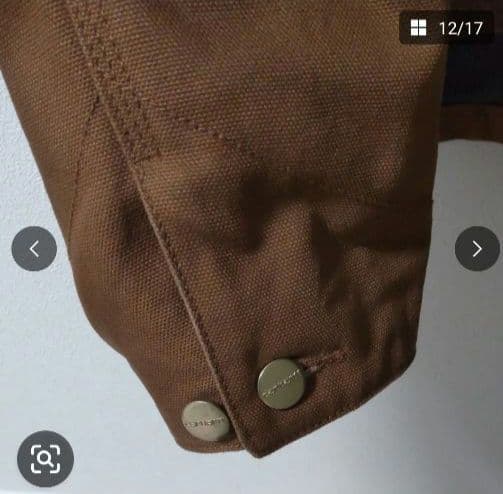 【美品】カーハート CARHARTT WIP ミシガン チョアコート