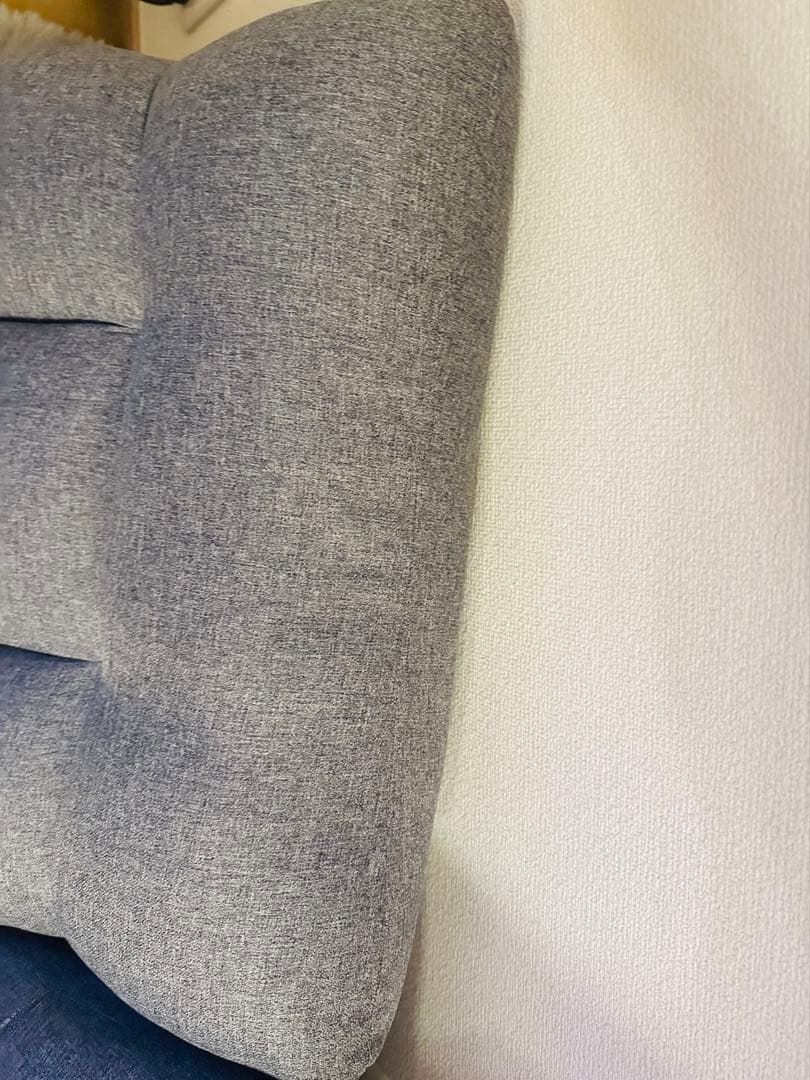 【美品】ニトリ　つながるハイバックポケットコイル座椅子　2つセット