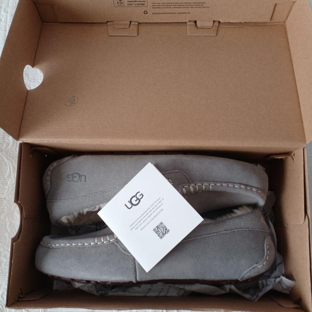 UGG Ansley モカシン グレー 8