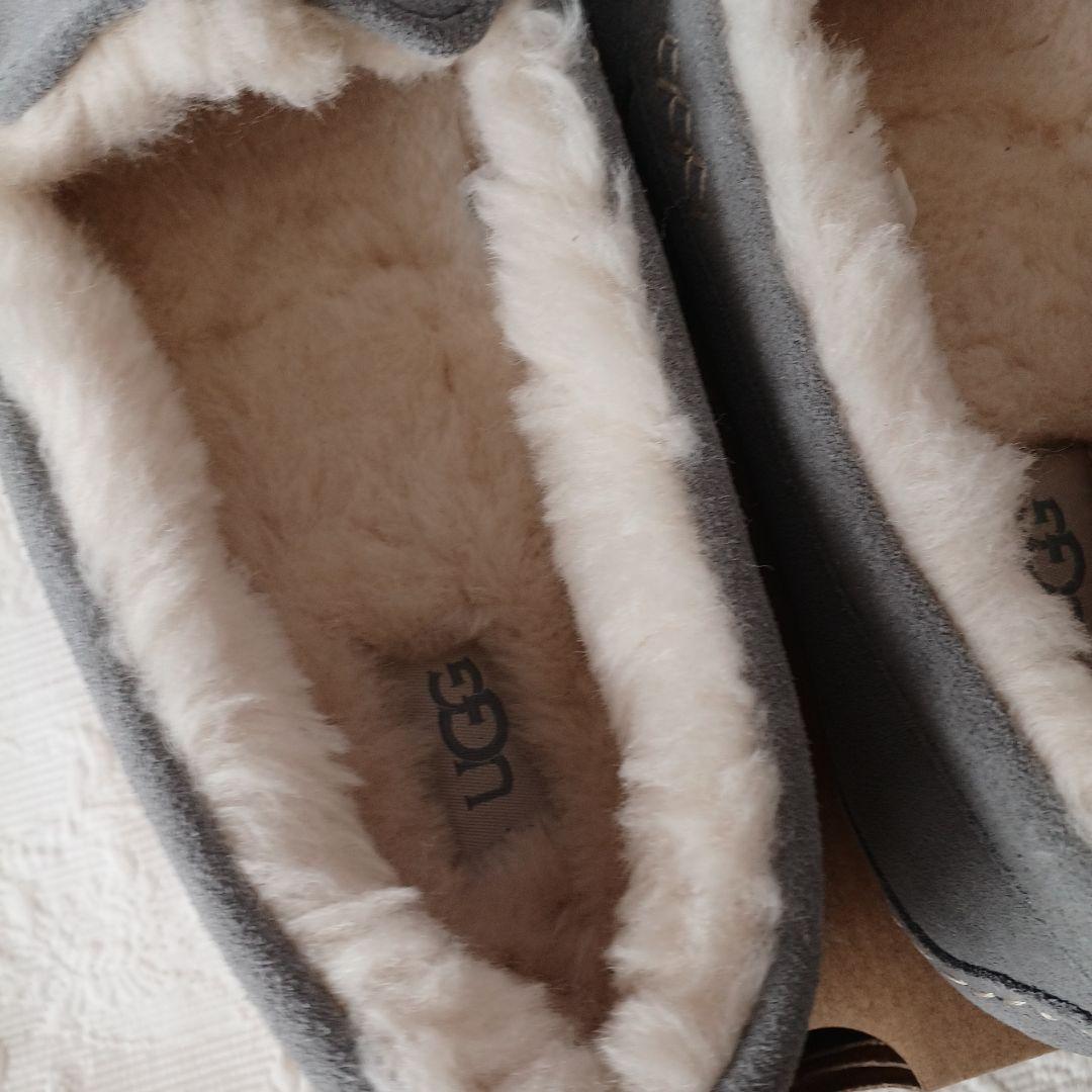 UGG Ansley モカシン グレー 8