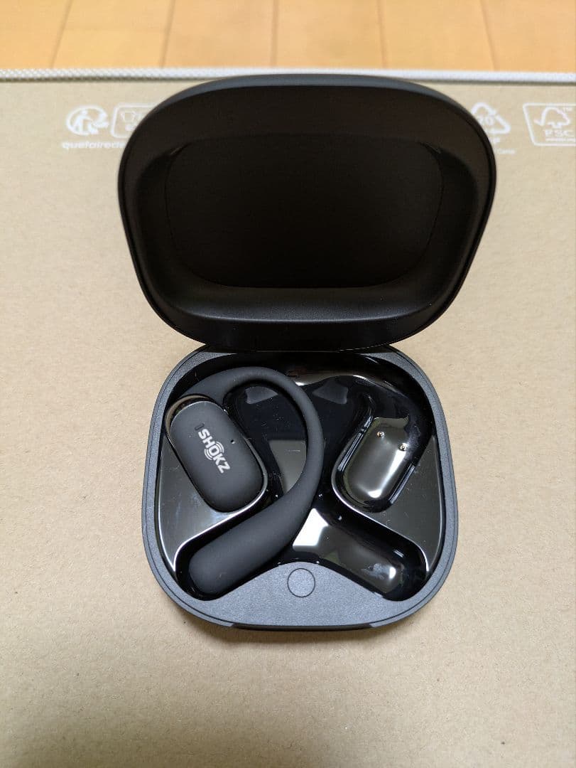 SHOKZ OPENFIT 2+ ワイヤレスイヤホン　左側のみ 　ジャンク