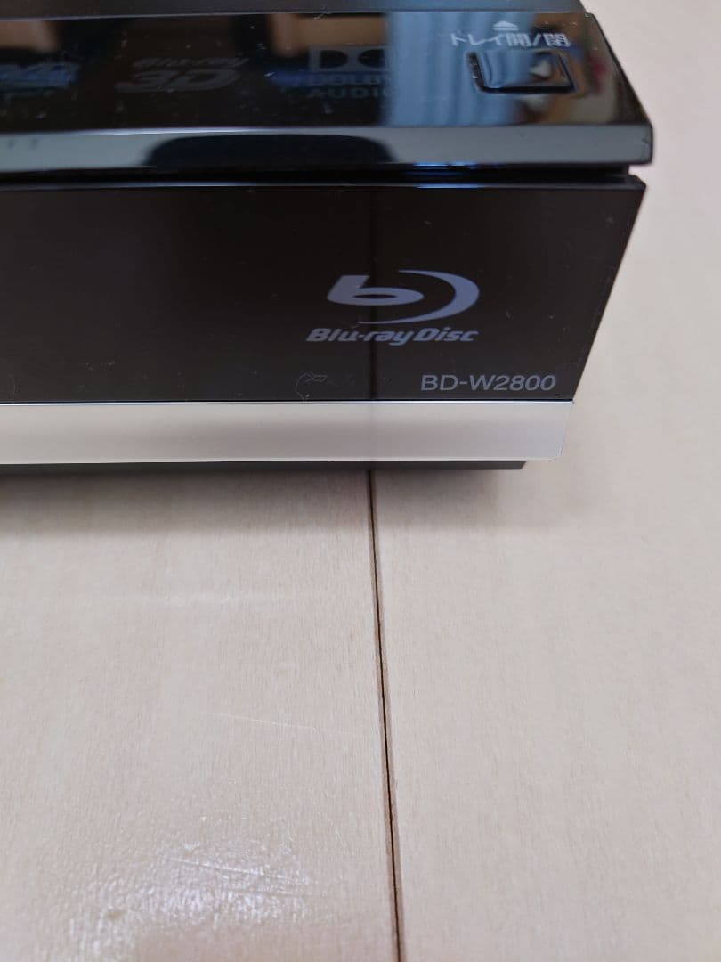 AQUOS ブルーレイレコーダー　BD‐W2800