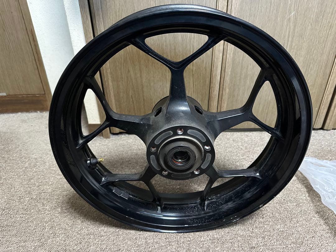 2020年式　ZX14R フロントホイール